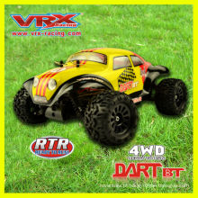 VRX corrida carro rc 1/18 do rc carro elétrico sem escova do rc, carro modelos 01:18